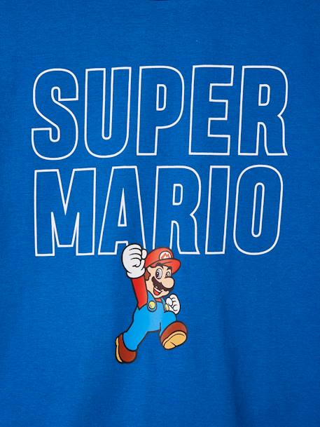 Camiseta Super Mario® infantil azul intenso 