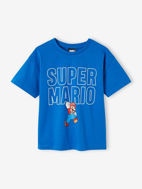 Camiseta Super Mario® infantil azul intenso 