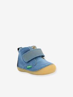 Calzado-Calzado bebé (17-26)-Primeros pasos (17-23)-Botines de piel Sabio 961544-10-53 KICKERS® para bebé