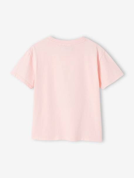 Camiseta Disney® Wish rosa 