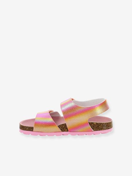 Sandalias Summerkro 895453-30-133 KICKERS® infantiles rosa 