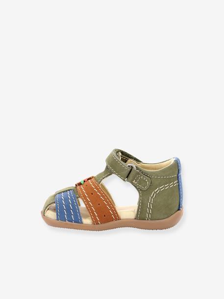 Sandalias de piel Bigbazar 785420-10-203 KICKERS® para bebé caqui 