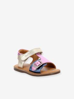 Calzado-Calzado niña (23-38)-Sandalias y Chanclas -Sandalias de piel Diazz 927302-30-113 KICKERS® infantiles