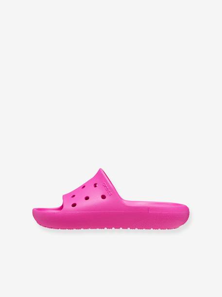 Sandalias chanclas infantiles 209422 Classic Slide CROCS™ negro+rosa 