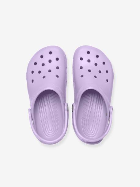 Zuecos infantiles 206991 Classic Clog K CROCS™ amarillo pastel+azul claro+lavanda+verde sauce 