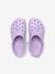 Zuecos infantiles 206991 Classic Clog K CROCS™ amarillo pastel+azul claro+lavanda+verde sauce 