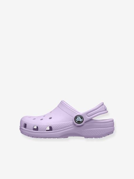 Zuecos infantiles 206991 Classic Clog K CROCS™ amarillo pastel+azul claro+lavanda+verde sauce 