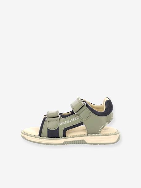 Sandalias de piel KickGalacxo 927710-30-203 KICKERS® infantiles caqui 