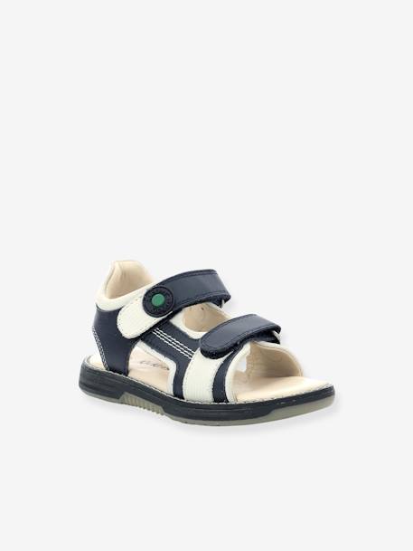 Sandalias de piel KickGalacxo 927710-30-103 KICKERS® infantiles azul marino 