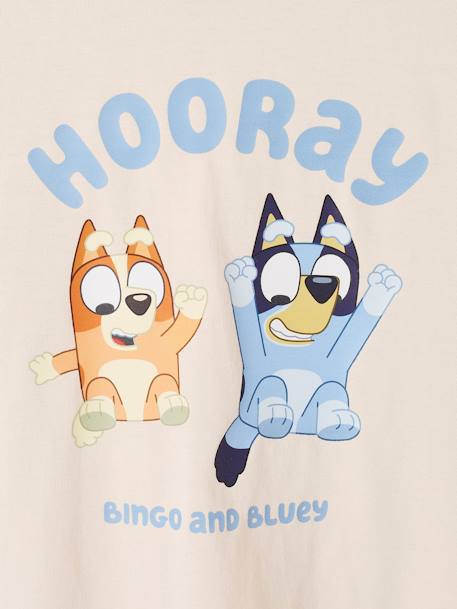 Camiseta Bluey® infantil crudo 