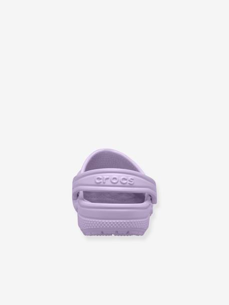 Zuecos infantiles 206991 Classic Clog K CROCS™ amarillo pastel+azul claro+lavanda+verde sauce 