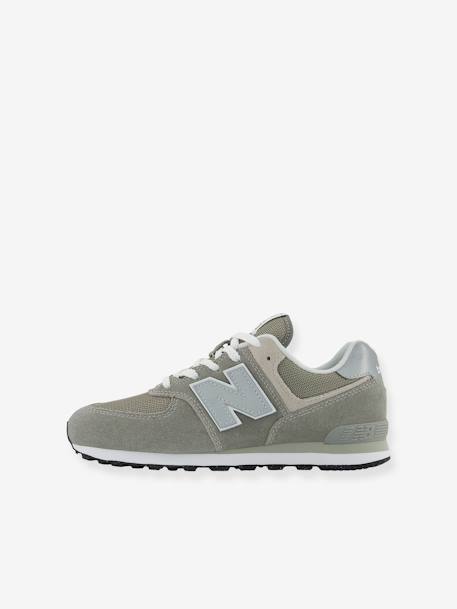 Zapatillas con cordones GC574EVG NEW BALANCE® infantiles gris 