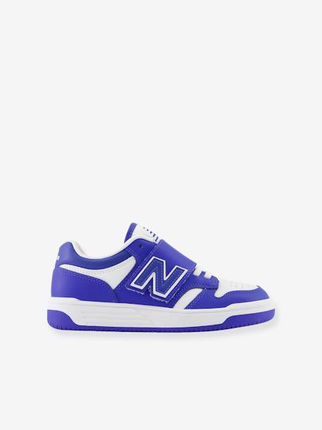 Zapatillas con cordones y cierre autoadherente PHB480WH NEW BALANCE® infantiles azul 