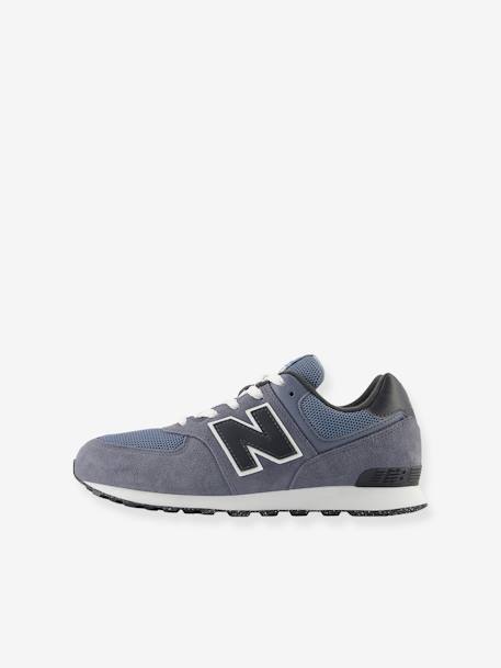 Zapatillas con cordones GC574GGE NEW BALANCE® infantiles gris 