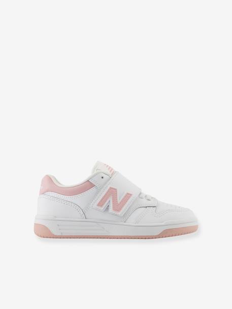 Zapatillas con cordones y cierre autoadherente PHB480OP NEW BALANCE® infantiles blanco 