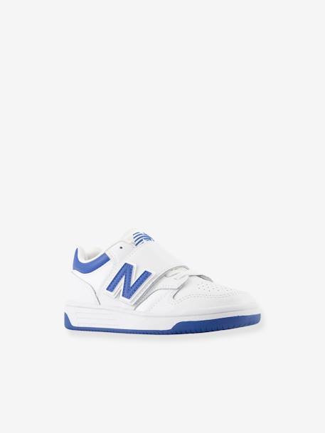 Zapatillas con cordones y cierre autoadherente PHB480BL NEW BALANCE® infantiles blanco 