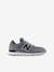 Zapatillas con cordones GC574GGE NEW BALANCE® infantiles gris 