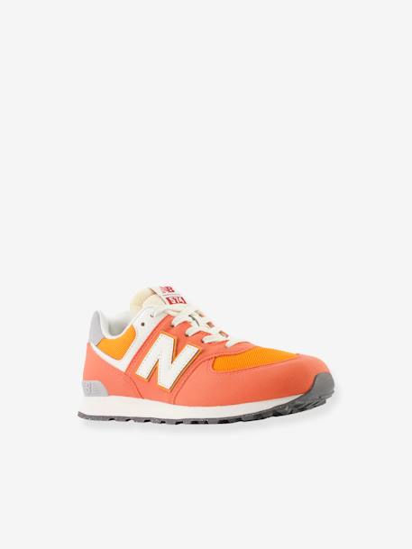 Zapatillas con cordones GC574RCB NEW BALANCE® infantiles rojo jaspeado 