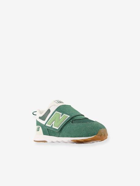 Zapatillas con cierre autoadherente NW574CO1 NEW BALANCE® para bebé verde 