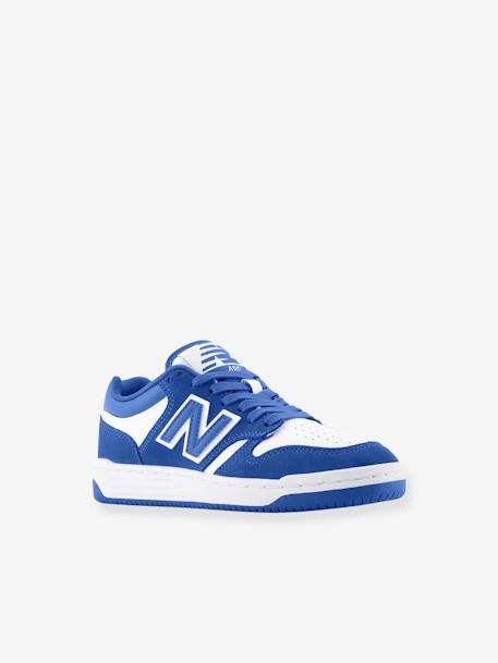 Zapatillas con cordones GSB480WH NEW BALANCE® infantiles azul marino 