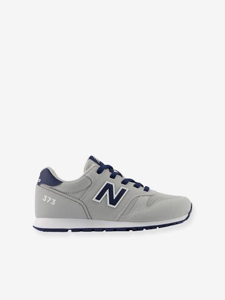 Zapatillas con cordones YC373AK2 NEW BALANCE® infantiles gris 