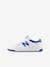 Zapatillas con cordones GSB480BL NEW BALANCE® infantiles blanco 