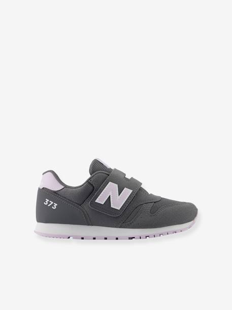 Zapatillas con cierre autoadherente YZ373AL2 NEW BALANCE® infantiles gris jaspeado 