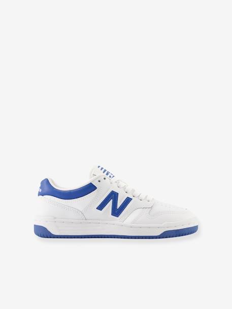 Zapatillas con cordones GSB480BL NEW BALANCE® infantiles blanco 