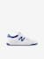 Zapatillas con cordones GSB480BL NEW BALANCE® infantiles blanco 