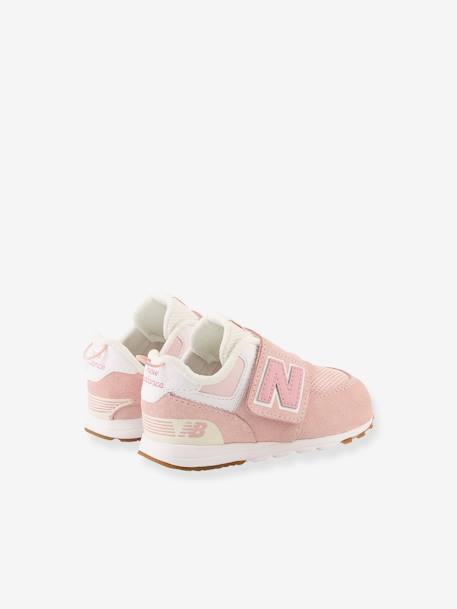 Zapatillas con cierre autoadherente NW574CH1 NEW BALANCE® para bebé rosa 
