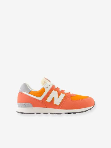 Zapatillas con cordones GC574RCB NEW BALANCE® infantiles rojo jaspeado 