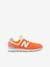 Zapatillas con cordones GC574RCB NEW BALANCE® infantiles rojo jaspeado 