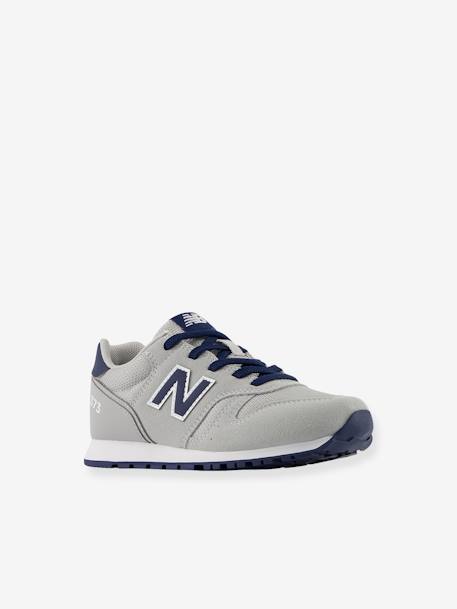 Zapatillas con cordones YC373AK2 NEW BALANCE® infantiles gris 