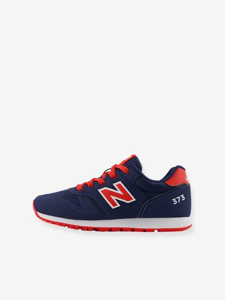 Zapatillas con cordones YC373AI2 NEW BALANCE® infantiles azul marino 