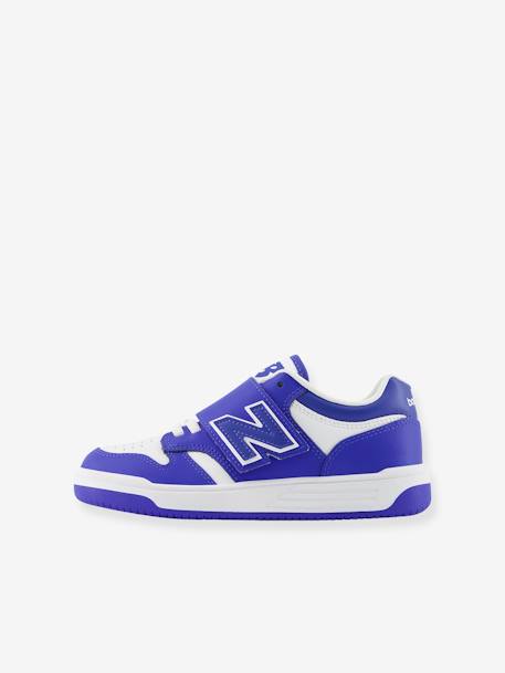 Zapatillas con cordones y cierre autoadherente PHB480WH NEW BALANCE® infantiles azul 