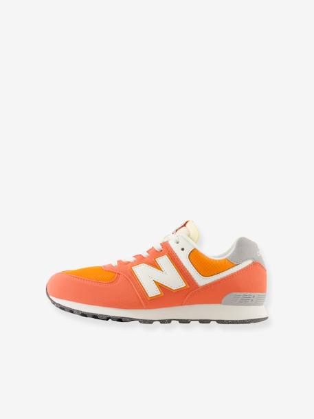 Zapatillas con cordones GC574RCB NEW BALANCE® infantiles rojo jaspeado 