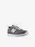 Zapatillas con cordones YC373AL2 NEW BALANCE® infantiles gris 