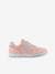 Zapatillas con cordones YC373AM2 NEW BALANCE® infantiles rosa 