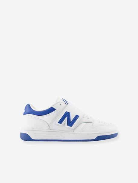 Zapatillas con cordones y cierre autoadherente PHB480BL NEW BALANCE® infantiles blanco 