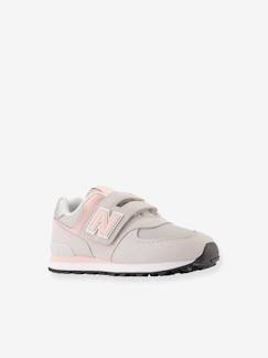 Calzado-Calzado niña (23-38)-Zapatillas con cierre autoadherente PV574EVK NEW BALANCE® infantiles