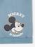 Short Disney® Mickey de felpa para bebé azul claro 