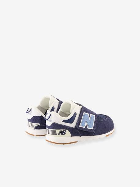 Zapatillas con cierre autoadherente NW574CU1 NEW BALANCE® para bebé azul marino 