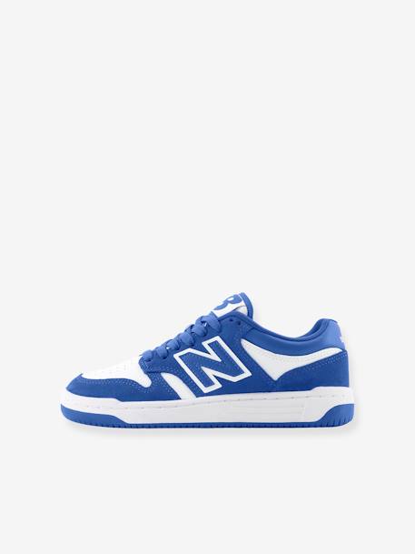 Zapatillas con cordones GSB480WH NEW BALANCE® infantiles azul marino 