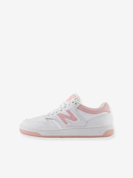 Zapatillas con cordones GSB480OP NEW BALANCE® infantiles blanco 