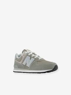 Calzado-Calzado niño (23-38)-Zapatillas con cordones GC574EVG NEW BALANCE® infantiles