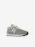 Zapatillas con cordones GC574EVG NEW BALANCE® infantiles gris 