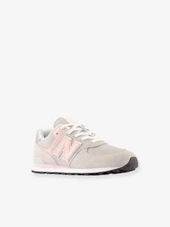 Calzado-Calzado niña (23-38)-Zapatillas con cordones GC574EVK NEW BALANCE® infantiles