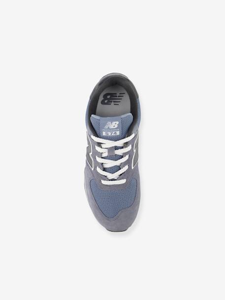 Zapatillas con cordones GC574GGE NEW BALANCE® infantiles gris 