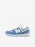 Zapatillas con cordones GC574RCA NEW BALANCE® infantiles azul 