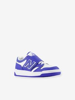 Calzado-Calzado niña (23-38)-Zapatillas con cordones y cierre autoadherente PHB480WH NEW BALANCE® infantiles